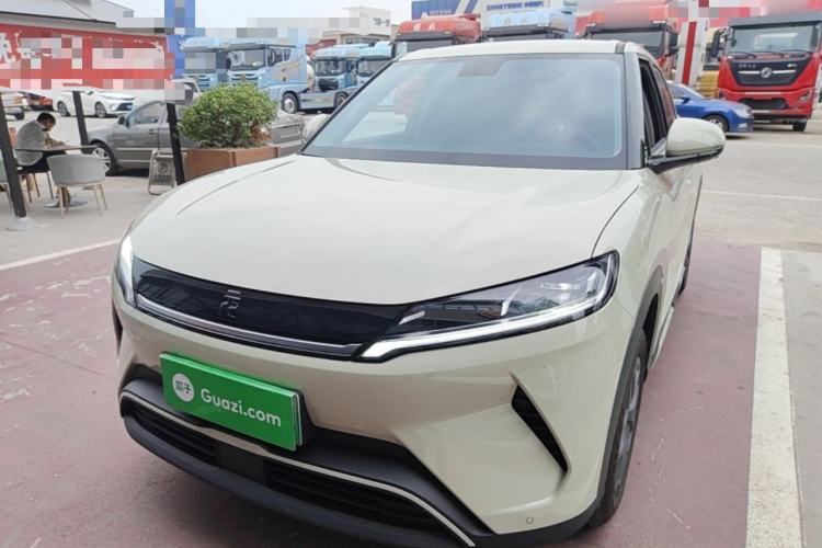 Used BYD Yuan UP 2025 Model 301KM Leading Version Guazi used car, China used car export, Used car for sale, Used cars, Cheapest cars for sale
