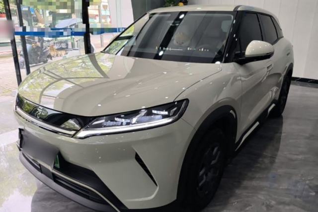 Used BYD Yuan UP 2025 Model 301KM Leading Version