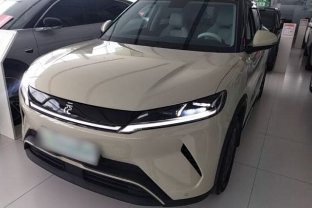 BYD Yuan UP 2025 Model 301KM Leading Version usado