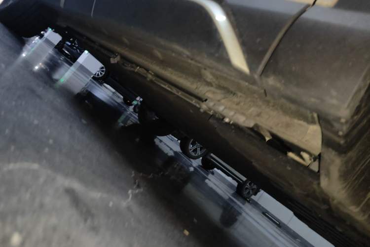 Used BYD Yuan UP 2025 Intelligent Driving Version 401 km Leading Edition Chassis Front Right