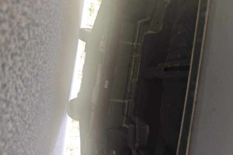 Used BYD Yuan UP 2025 Intelligent Driving Version 401 KM Dynamic Edition Chassis Rear