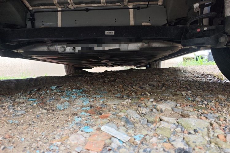 Used BYD Yuan UP 2025 Intelligent Driving Version 401 km Leading Edition Chassis Rear