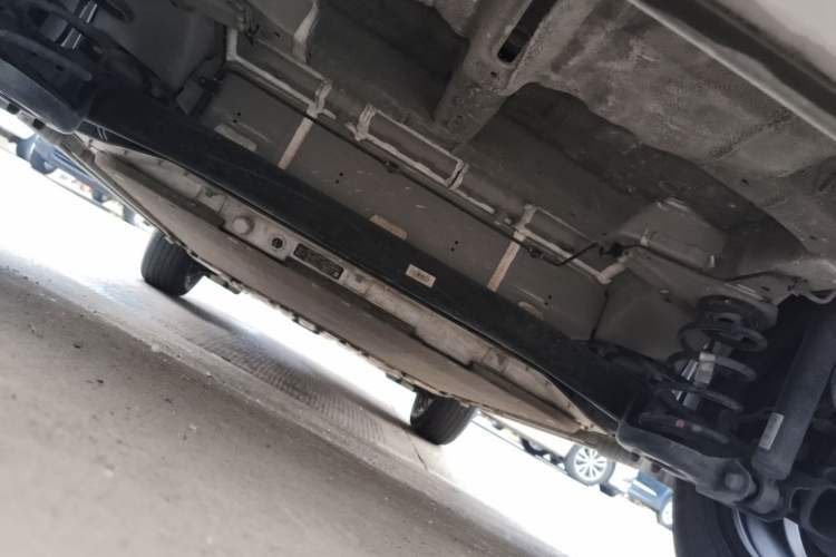 Used BYD Yuan UP 2025 Intelligent Driving Version 401 KM Dynamic Edition Chassis Rear