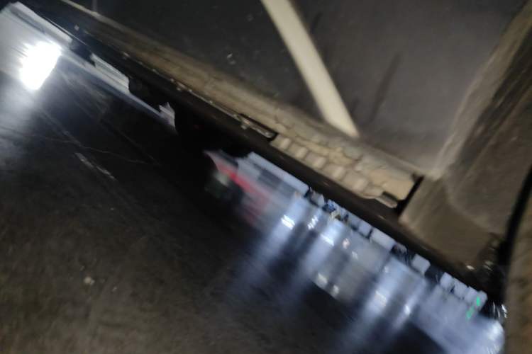 Used BYD Yuan UP 2025 Intelligent Driving Version 401 km Leading Edition Chassis Rear Left