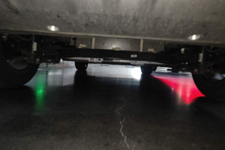 Used BYD Yuan UP 2025 Intelligent Driving Version 401 km Leading Edition Chassis Rear
