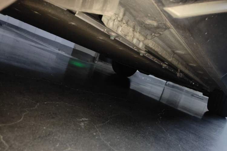 Used BYD Yuan UP 2025 Intelligent Driving Version 401 km Leading Edition Chassis Rear Right