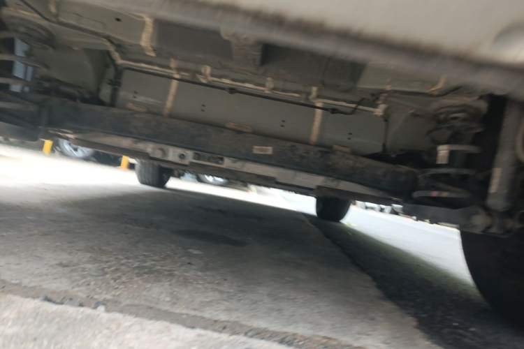 Used BYD Yuan UP 2025 Intelligent Driving Version 401 KM Dynamic Edition Chassis Rear