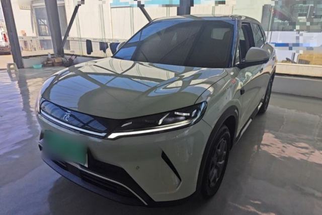 Used BYD Yuan UP 2025 Intelligent Driving Version 401 KM Dynamic Edition