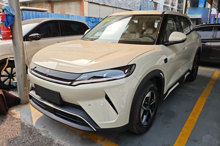 Used BYD Yuan UP 2025 Intelligent Driving Version 401 KM Dynamic Edition Guazi used car, China used car export, Used car for sale, Used cars, Cheapest cars for sale