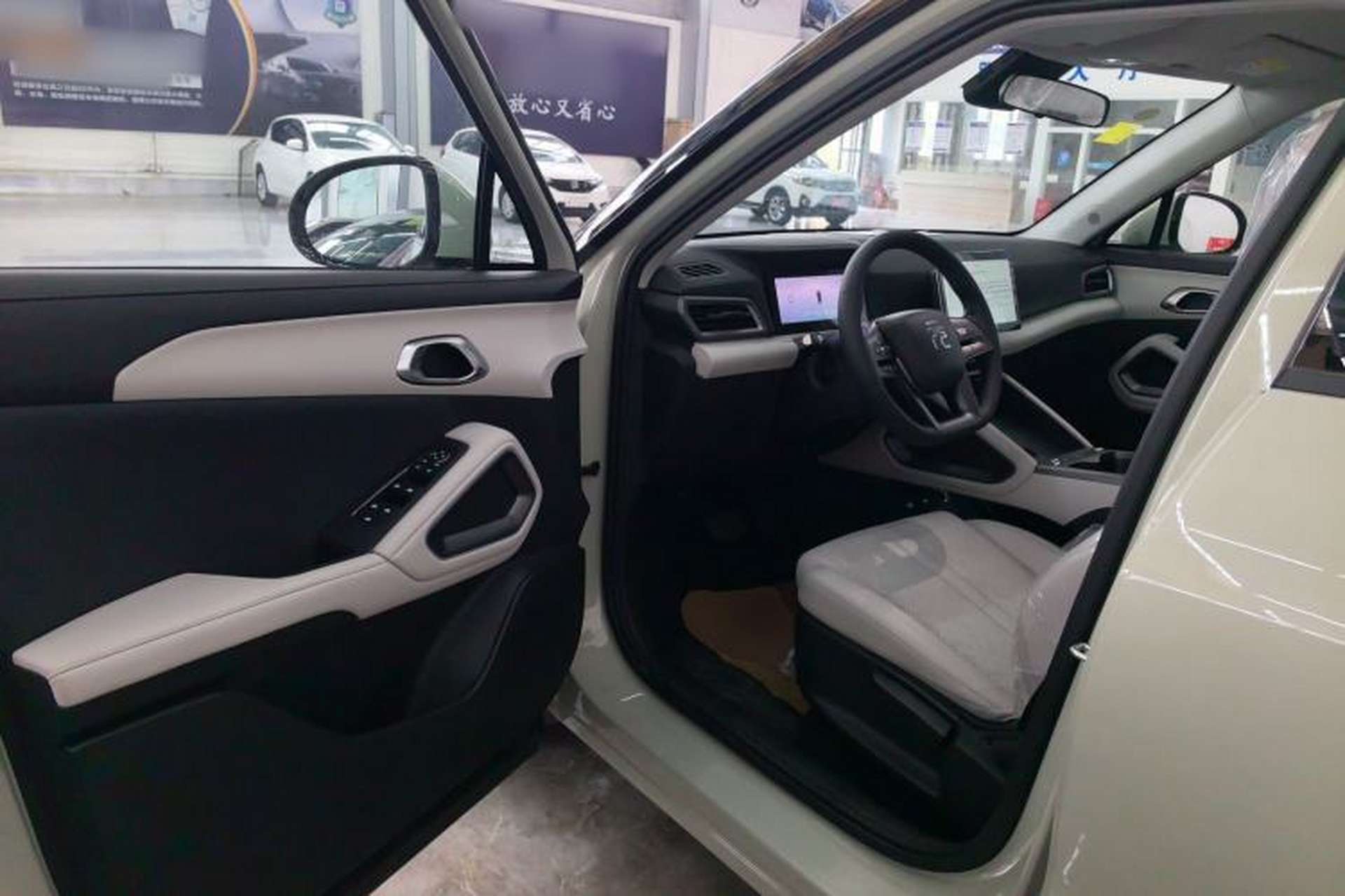 Used BYD Yuan UP 2025 Model 301KM Leading Version Driver Seat