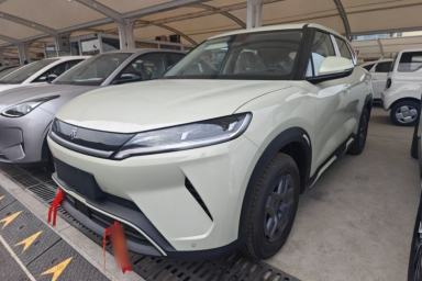 Used BYD Yuan UP 2025 Model 301KM Leading Version