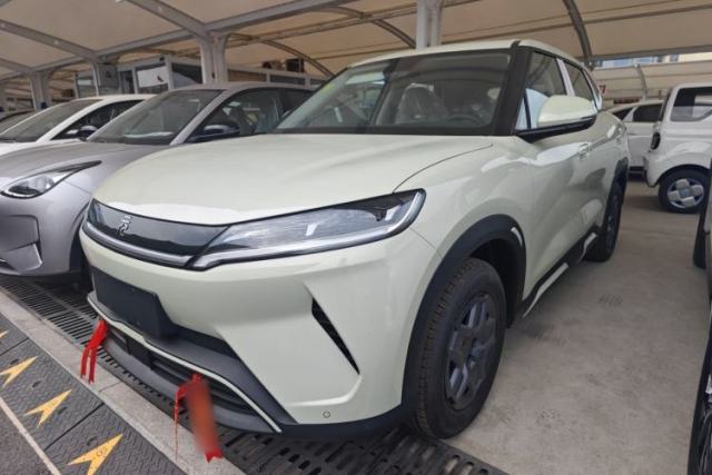 Used BYD Yuan UP 2025 Model 301KM Leading Version