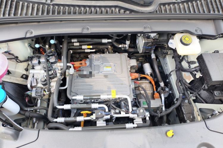 Used BYD Yuan UP 2025 Intelligent Driving Version 401 km Leading Edition Engine Bay