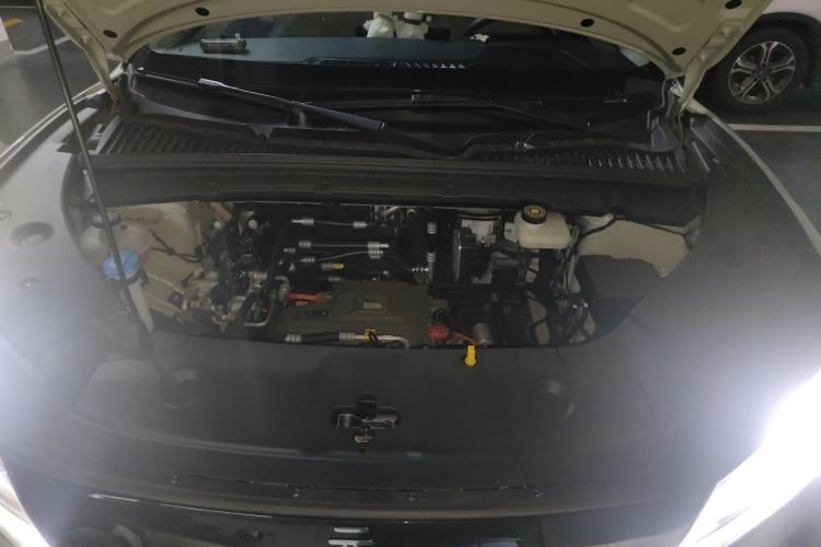 Used BYD Yuan UP 2025 Intelligent Driving Version 401 km Leading Edition Engine Bay