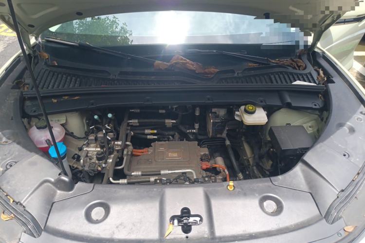 Used BYD Yuan UP 2025 Intelligent Driving Version 401 KM Dynamic Edition Engine Bay