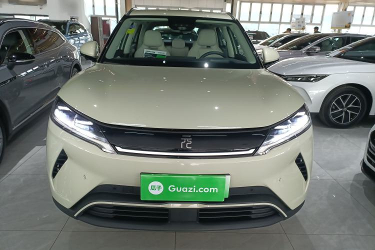 Used BYD Yuan UP 2025 Intelligent Driving Version 401 km Beyond-Range Edition Exterior 1