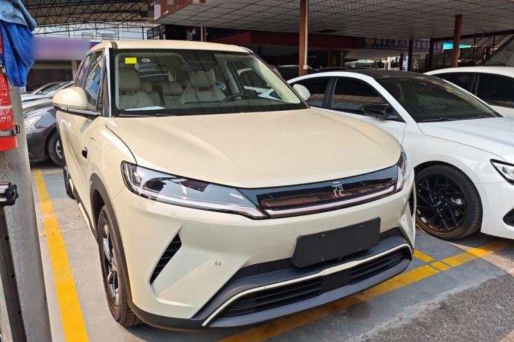 Used BYD Yuan UP 2025 Intelligent Driving Version 401 KM Dynamic Edition Exterior 1