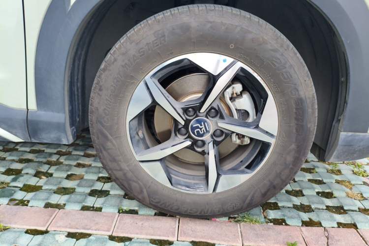 Used BYD Yuan UP 2025 Intelligent Driving Version 401 km Leading Edition Exterior 1