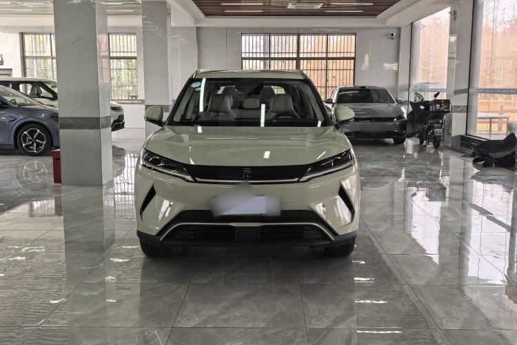 Used BYD Yuan UP 2025 Intelligent Driving Version 401 km Beyond-Range Edition Exterior 1