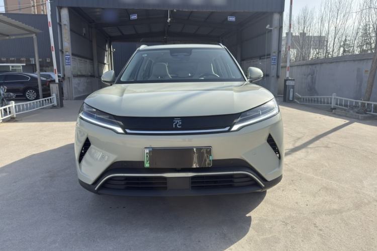 Used BYD Yuan UP 2025 Intelligent Driving Version 401 km Beyond-Range Edition Exterior 4