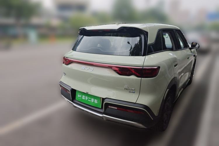 Used BYD Yuan UP 2025 Intelligent Driving Version 401 KM Dynamic Edition Exterior 5