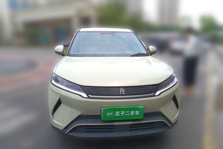 Used BYD Yuan UP 2025 Intelligent Driving Version 401 km Leading Edition Front