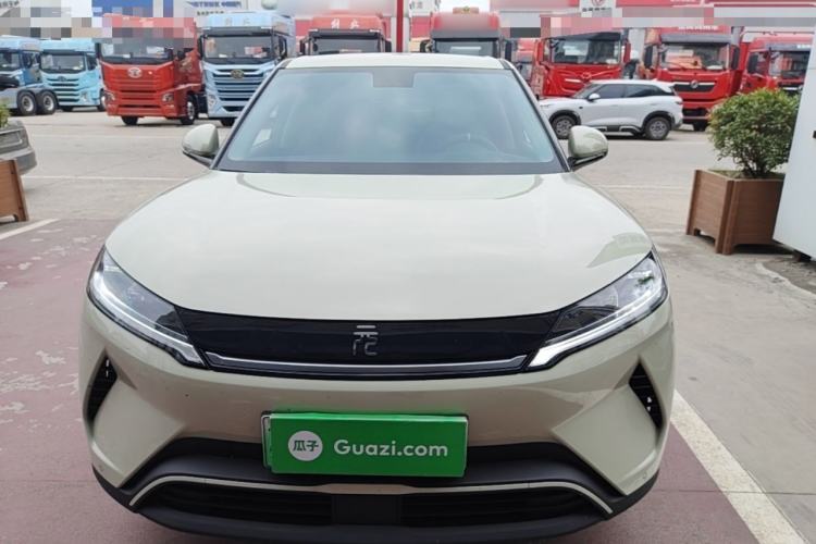Used BYD Yuan UP 2025 Model 301KM Leading Version Front
