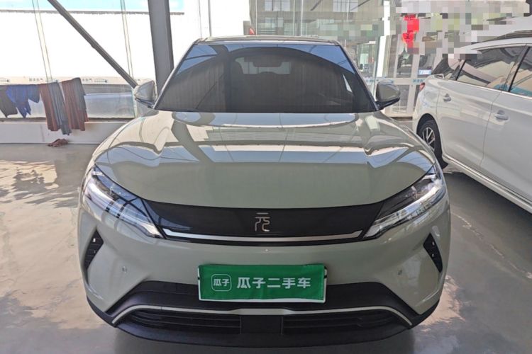 Used BYD Yuan UP 2025 Intelligent Driving Version 401 KM Dynamic Edition Front