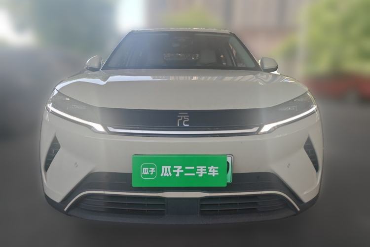 Used BYD Yuan UP 2025 Intelligent Driving Version 401 KM Dynamic Edition Front