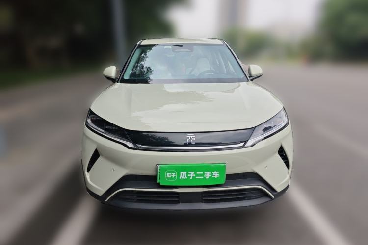 Used BYD Yuan UP 2025 Intelligent Driving Version 401 KM Dynamic Edition Front