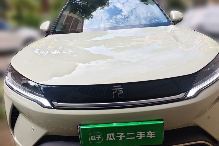 Used BYD Yuan UP 2025 Intelligent Driving Version 401 km Leading Edition Front