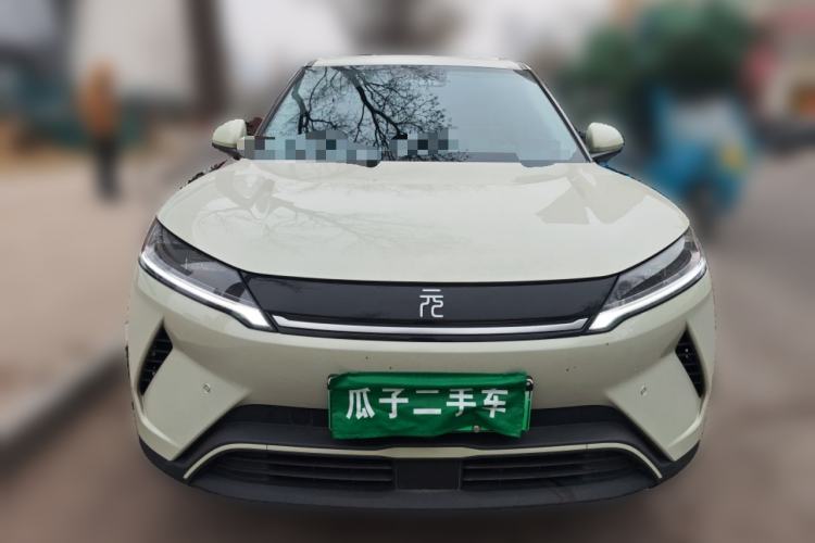 Used BYD Yuan UP 2025 Intelligent Driving Version 401 KM Dynamic Edition Front