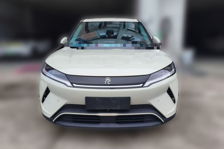 Used BYD Yuan UP 2025 Intelligent Driving Version 401 KM Dynamic Edition Front