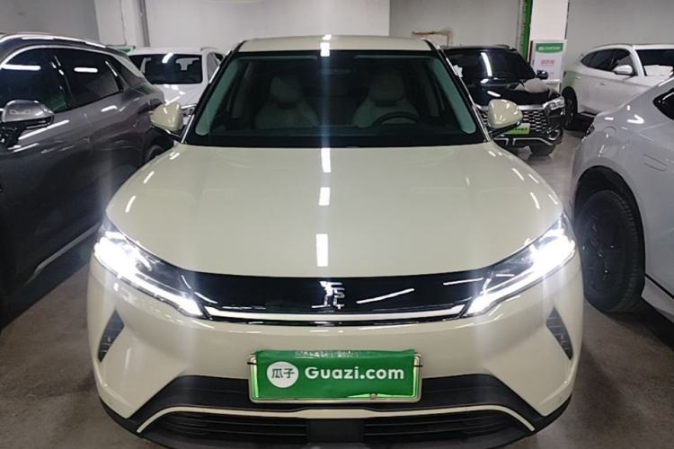 Used BYD Yuan UP 2025 Model 301KM Leading Version Front