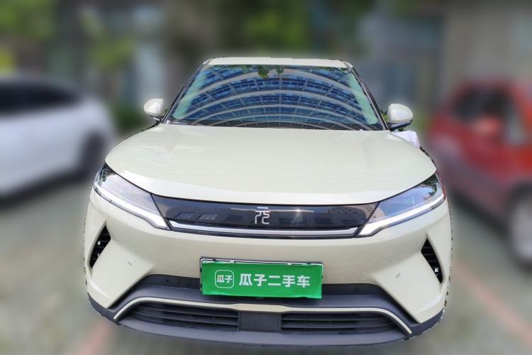 Used BYD Yuan UP 2025 Intelligent Driving Version 401 km Leading Edition Front