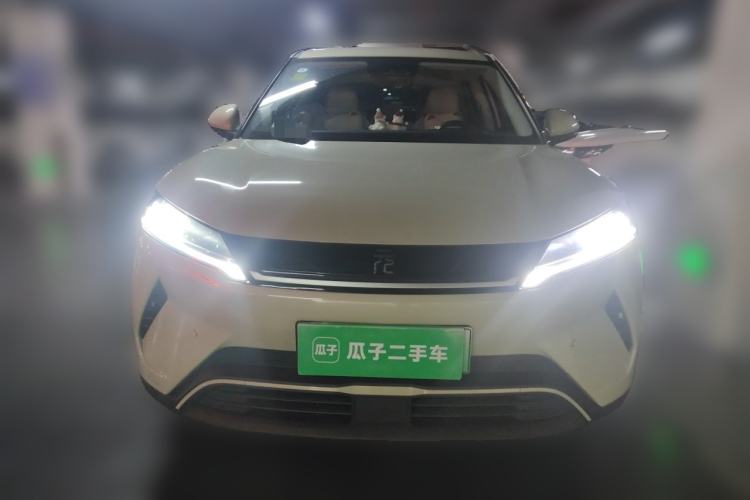 Used BYD Yuan UP 2025 Intelligent Driving Version 401 km Leading Edition Front