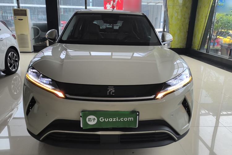 Used BYD Yuan UP 2025 Intelligent Driving Version 401 KM Dynamic Edition Front