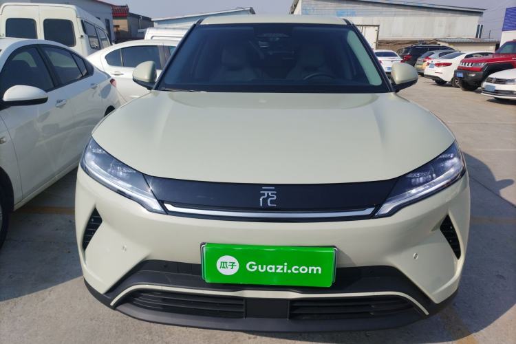 Used BYD Yuan UP 2025 Intelligent Driving Version 401 KM Dynamic Edition Front