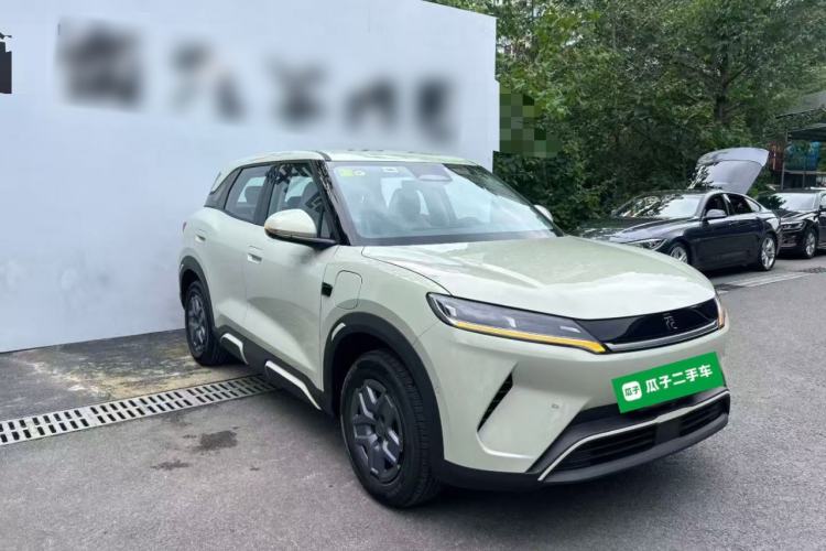 Used BYD Yuan UP 2025 Intelligent Driving Version 401 KM Dynamic Edition Front Right 45 Deg