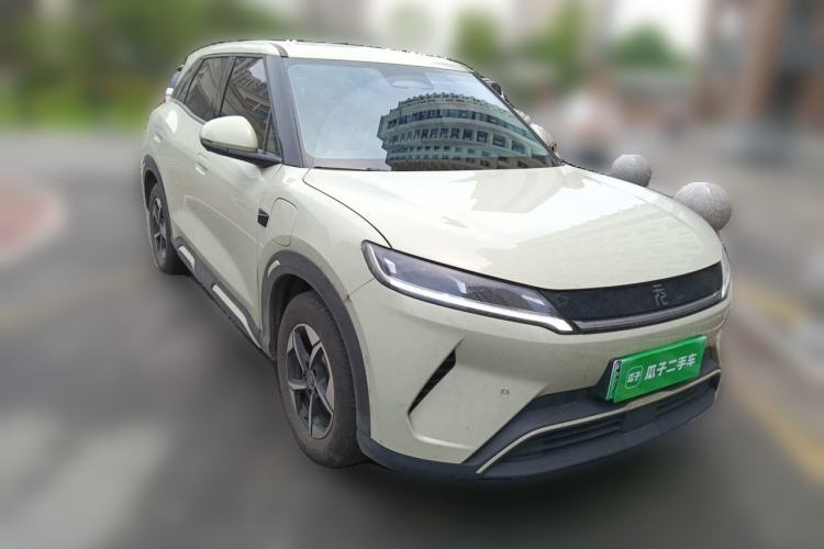 Used BYD Yuan UP 2025 Intelligent Driving Version 401 km Leading Edition Front Right 45 Deg