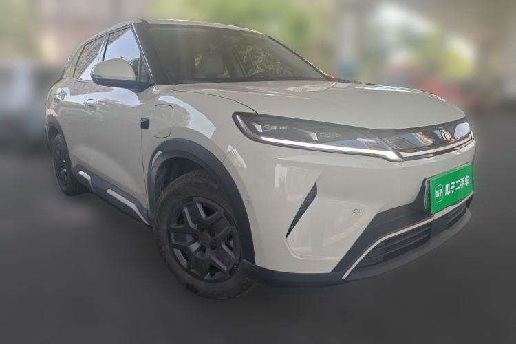 Used BYD Yuan UP 2025 Intelligent Driving Version 401 KM Dynamic Edition Front Right 45 Deg