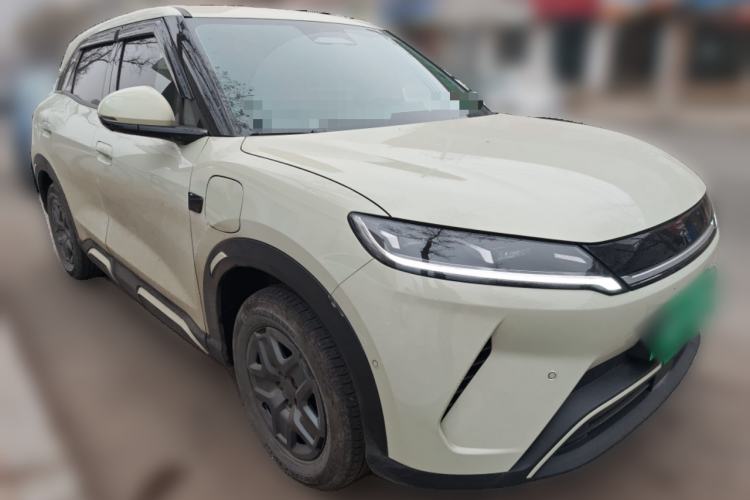 Used BYD Yuan UP 2025 Intelligent Driving Version 401 KM Dynamic Edition Front Right 45 Deg