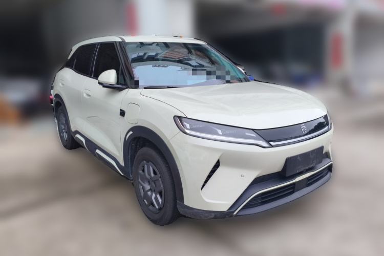 Used BYD Yuan UP 2025 Intelligent Driving Version 401 KM Dynamic Edition Front Right 45 Deg