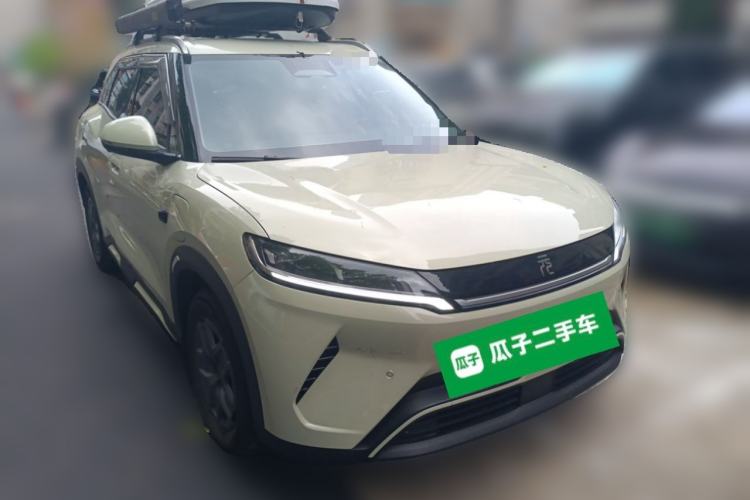 Used BYD Yuan UP 2025 Intelligent Driving Version 401 KM Dynamic Edition Front Right 45 Deg