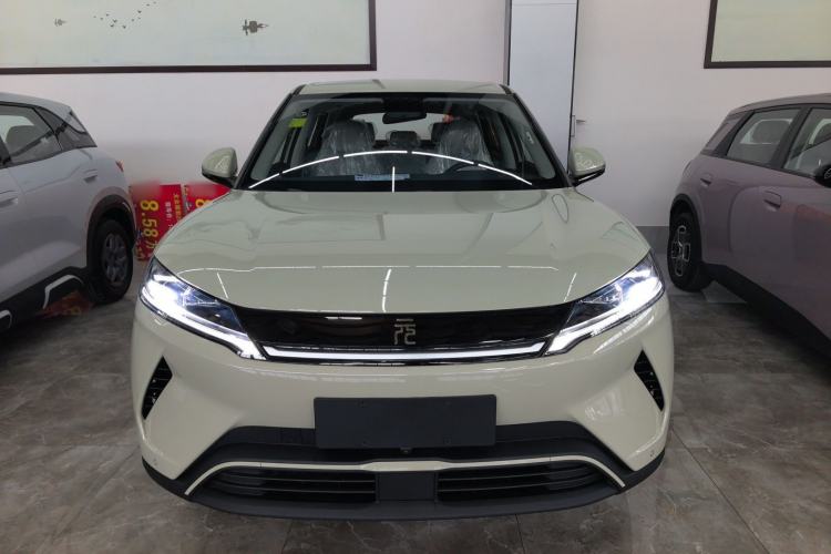 Used BYD Yuan UP 2025 Model 301KM Leading Version Front