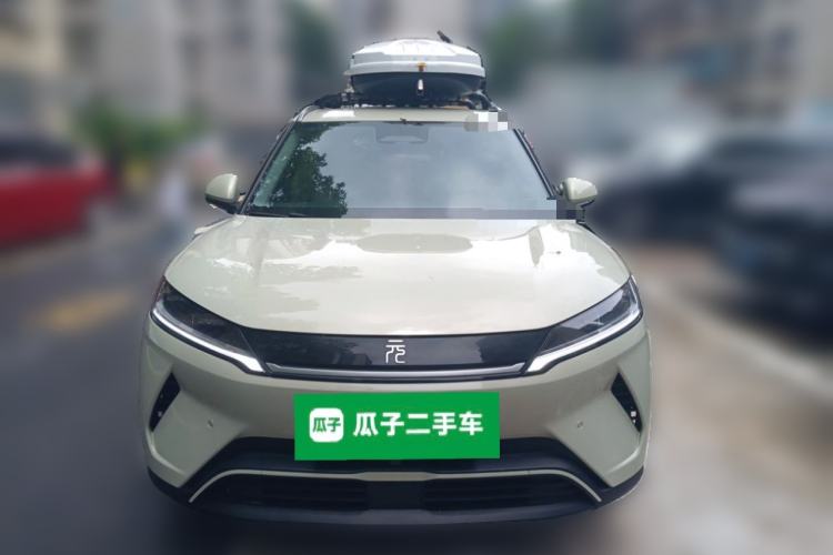 Used BYD Yuan UP 2025 Intelligent Driving Version 401 KM Dynamic Edition Front