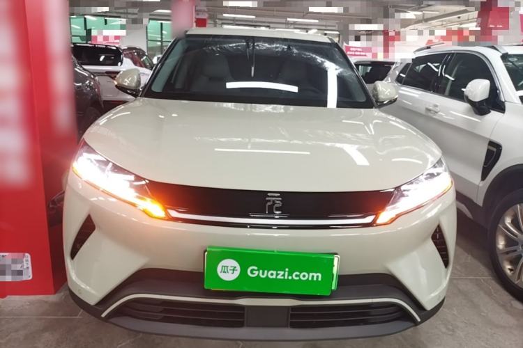 Used BYD Yuan UP 2025 Model 301KM Leading Version Front