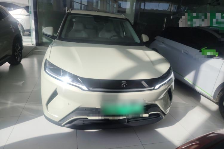 Used BYD Yuan UP 2025 Intelligent Driving Version 401 km Beyond-Range Edition Front