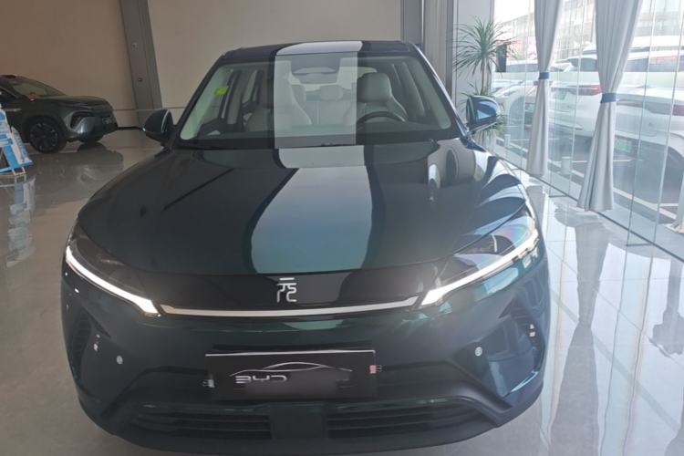 Used BYD Yuan UP 2025 Intelligent Driving Version 401 km Leading Edition Front