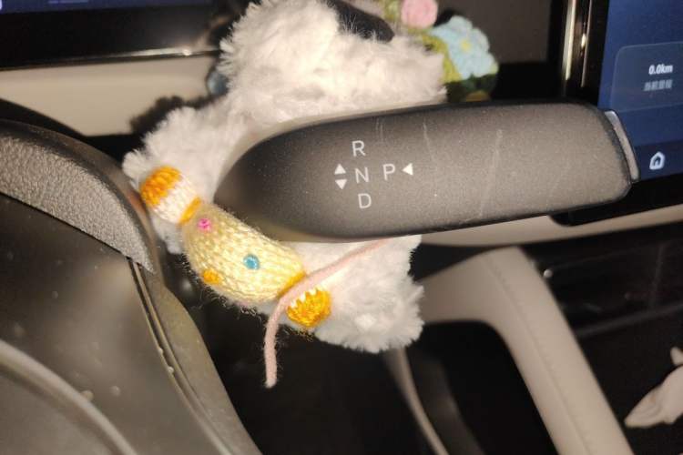 Used BYD Yuan UP 2025 Intelligent Driving Version 401 km Leading Edition Gear Lever